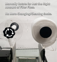 AUQA Gadget - NUVO Roller Manual Fleece AIO Filter - Midsize