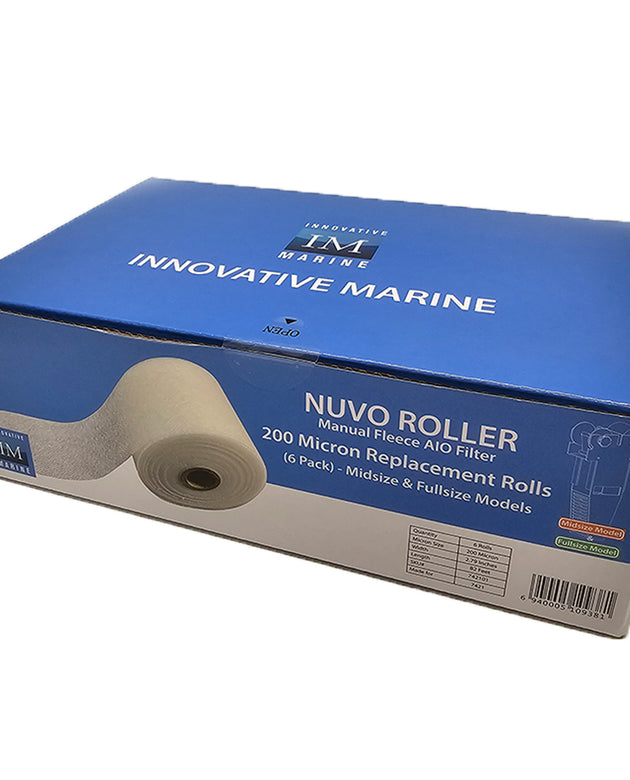 AUQA Gadget - NUVO Roller Replacement Roll 200 Micron - Midsize