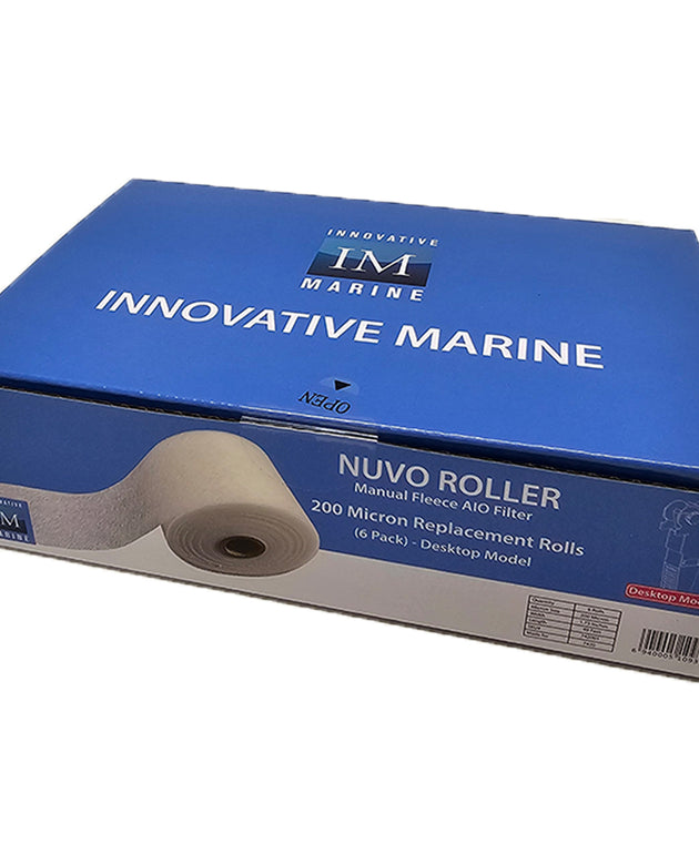 AUQA Gadget - NUVO Roller Replacement Roll 200 Micron - Desktop