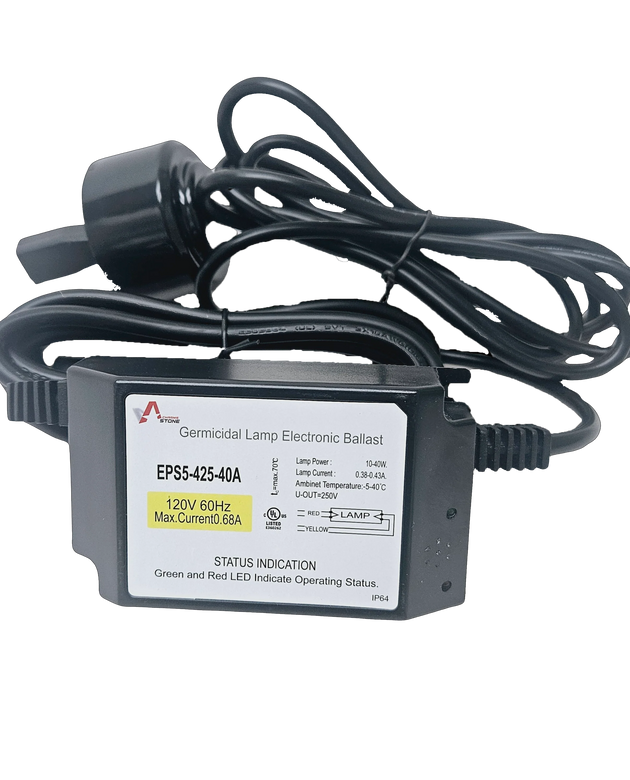 Lifegard Aquatics 25 and 40 Watt - BALLAST - Germicidal UV