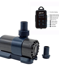 Lifegard Aquatics Quiet One DC Pump 3,168 GPH, Max Head 16.4', with Controller