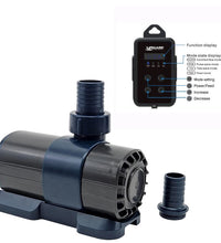 Lifegard Aquatics Quiet One DC Pump 2,640 GPH Max Head 14.8', with Controller