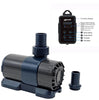 Lifegard Aquatics Quiet One DC Pump 2,640 GPH Max Head 14.8', with Controller