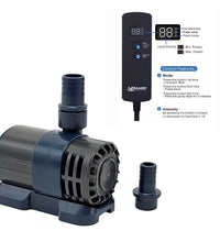 Lifegard Aquatics Quiet One DC Pump 185 GPH, Max Head 6.6', with Controller