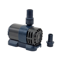 Lifegard Aquatics Quiet One DC Pump 185 GPH Mmax Head 6.6', with plug (No Controller)