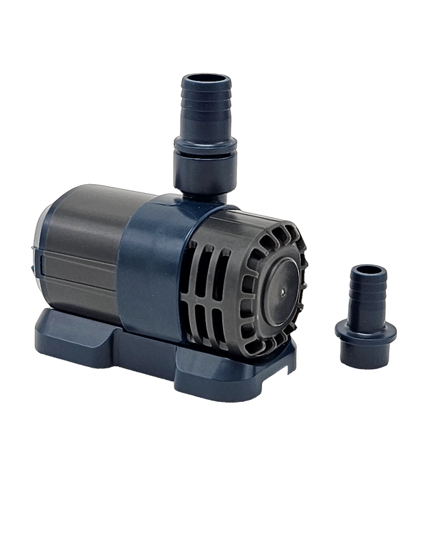 Lifegard Aquatics Quiet One DC Pump 185 GPH Mmax Head 6.6', with plug (No Controller)