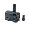 Lifegard Aquatics Quiet One DC Pump 185 GPH Mmax Head 6.6', with plug (No Controller)
