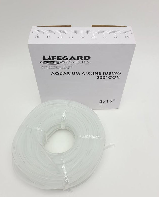 Lifegard Aquatics Airline Tubing 200' Coil