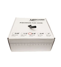 Lifegard Aquatics 5/8 ID X 10' COIL FLEXIBLE TUBING (black)