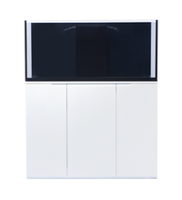 Eshopps White Mariner 100 Gallon Rimless Reef Tank