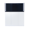 Eshopps White Mariner 100 Gallon Rimless Reef Tank