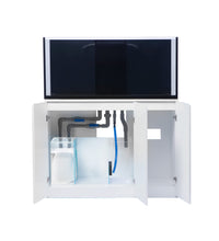Eshopps Black Mariner 100 Gallon Rimless Reef Tank