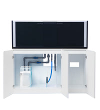 Eshopps White Mariner 130 Gallon Rimless Reef Tank