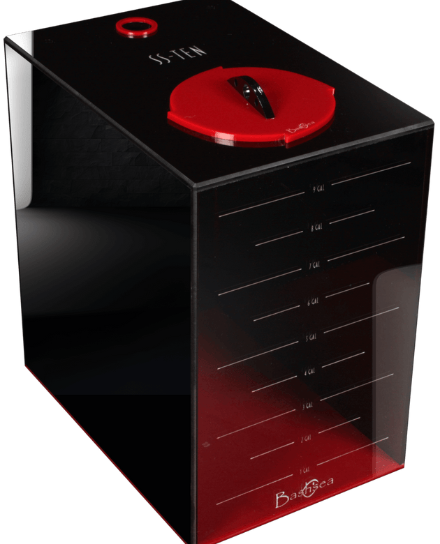 Bashsea Signature Series 10 Gallon ATO Container - RED