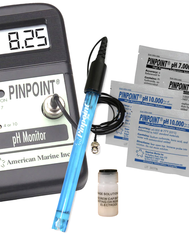 American Marine Pinpoint pH Monitor w/probe