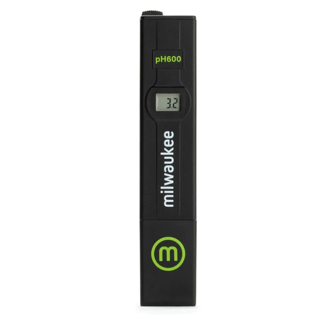 Milwaukee Instruments PH600AQ Ph Tester With 1 Point Manual Calibration