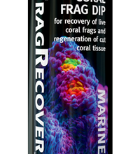 Frag Recover, natural herbal dip to prevent infection of fragmented coral piecess 250 ml /8.5 fl. oz.