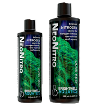 Brightwell Aquatics NeoNitro - Balanced Nitrogen Supplement for Ultra-Low Nutrient Reef Aquarium Systems 2 L / 67.6 fl. oz.