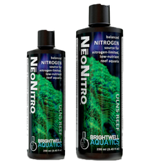 Brightwell Aquatics NeoNitro - Balanced Nitrogen Supplement for Ultra-Low Nutrient Reef Aquarium Systems 2 L / 67.6 fl. oz.