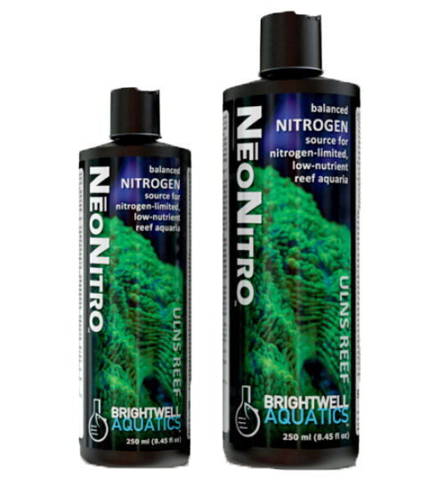 Brightwell Aquatics NeoNitro - Balanced Nitrogen Supplement for Ultra-Low Nutrient Reef Aquarium Systems 500 ml / 17 fl. oz.
