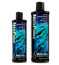 Brightwell Aquatics NeoPhos - Balanced Phosphorus Supplement for Ultra-Low Nutrient Reef Aquarium Systems 2 L / 67.6 fl. oz.