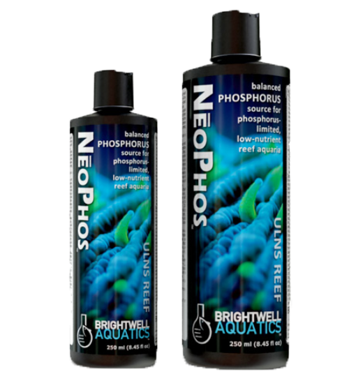 Brightwell Aquatics NeoPhos - Balanced Phosphorus Supplement for Ultra-Low Nutrient Reef Aquarium Systems 2 L / 67.6 fl. oz.