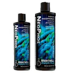 Brightwell Aquatics NeoPhos - Balanced Phosphorus Supplement for Ultra-Low Nutrient Reef Aquarium Systems 2 L / 67.6 fl. oz.