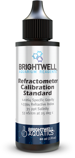 Brightwell Aquatics Refractometer Calibration Standard 60 ml / 2 fl. Oz.