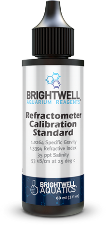 Brightwell Aquatics Refractometer Calibration Standard 60 ml / 2 fl. Oz.