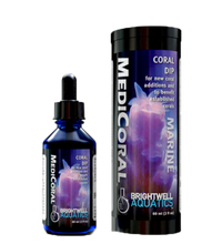Brightwell Aquatics MediCoral Coral Dip 30 ml / 1 fl. oz.