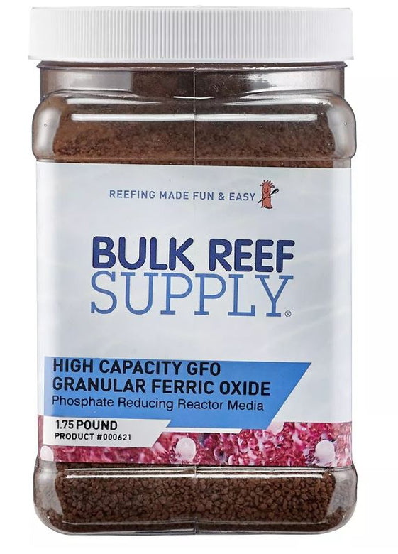 BRS Bulk GFO Granular Ferric Oxide - High Capacity - 1/4 Gallon / 1.65 lb
