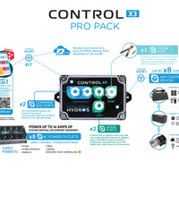 HYDROS Control X3 / XP8 PRO Pack