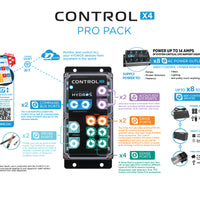 HYDROS Control X4 / XP8 PRO Pack