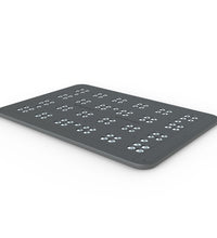 ATI Straton Pro 102 Gen 2 Flat Panel LED Light - Anthracite Gray