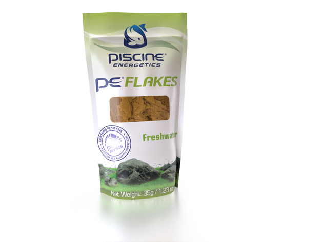 Piscine Energetics Flakes - Freshwater 1.23oz / 35g (pouch)