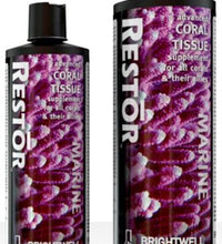 Brightwell Aquatics Restor - Liquid Coral Tissue Nutritional Supplement 500 ml / 17 fl. oz.