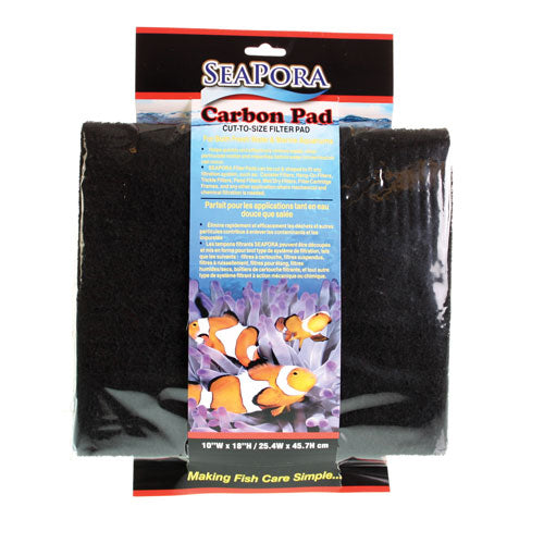 Seapora Carbon Filtration Pad - 18x10