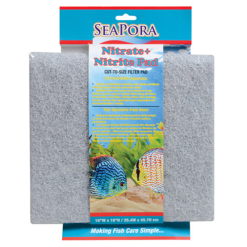 Seapora Nitrate & Nitrite Filtration Pad - 10x18