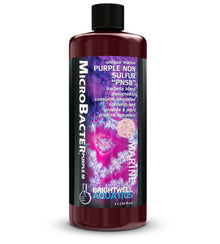 Brightwell MicrōBacterPurple M - Purple Non Sulfur Bacteria "PNSB" contains Rhodopseudomonas Palustris & complementary strains - 1 L/ 33.8 oz.