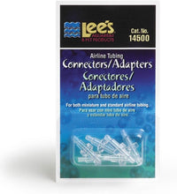 LEE's Airline Connector/Adapter - 6 Pieces
