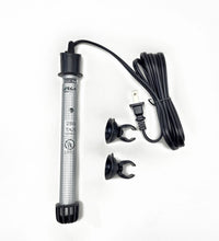 Lifegard Aquatics Adjustable Quartz Glass Heater 25 Watt  UL Listed and with Electronic Control