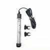 Lifegard Aquatics Adjustable Quartz Glass Heater 50 Watt  UL Listed and with Electronic Control