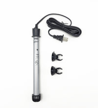 Lifegard Aquatics Adjustable Quartz Glass Heater 75 Watt UL Listed and with Electronic Control	