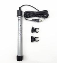 Lifegard Aquatics Adjustable Quartz Glass Heater 150 Watt UL Listed and with Electronic Control