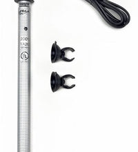 Lifegard Aquatics Adjustable Quartz Glass Heater 200 Watt UL Listed and with Electronic Control