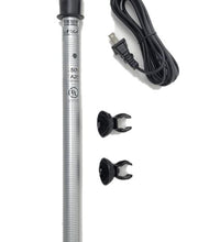 Lifegard Aquatics Adjustable Quartz Glass Heater 250 Watt UL Listed and with Electronic Control