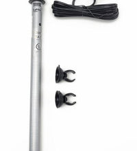 Lifegard Aquatics Adjustable Quartz Glass Heater 300 Watt UL Listed and with Electronic Control