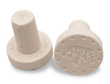 YCA .75" Ceramic Coral Plug - 100pk