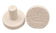 YCA 1.25" Ceramic Coral Plug - 100pk