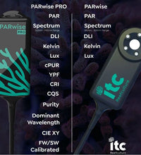 ITC Reefculture PARwise PRO Light Meter